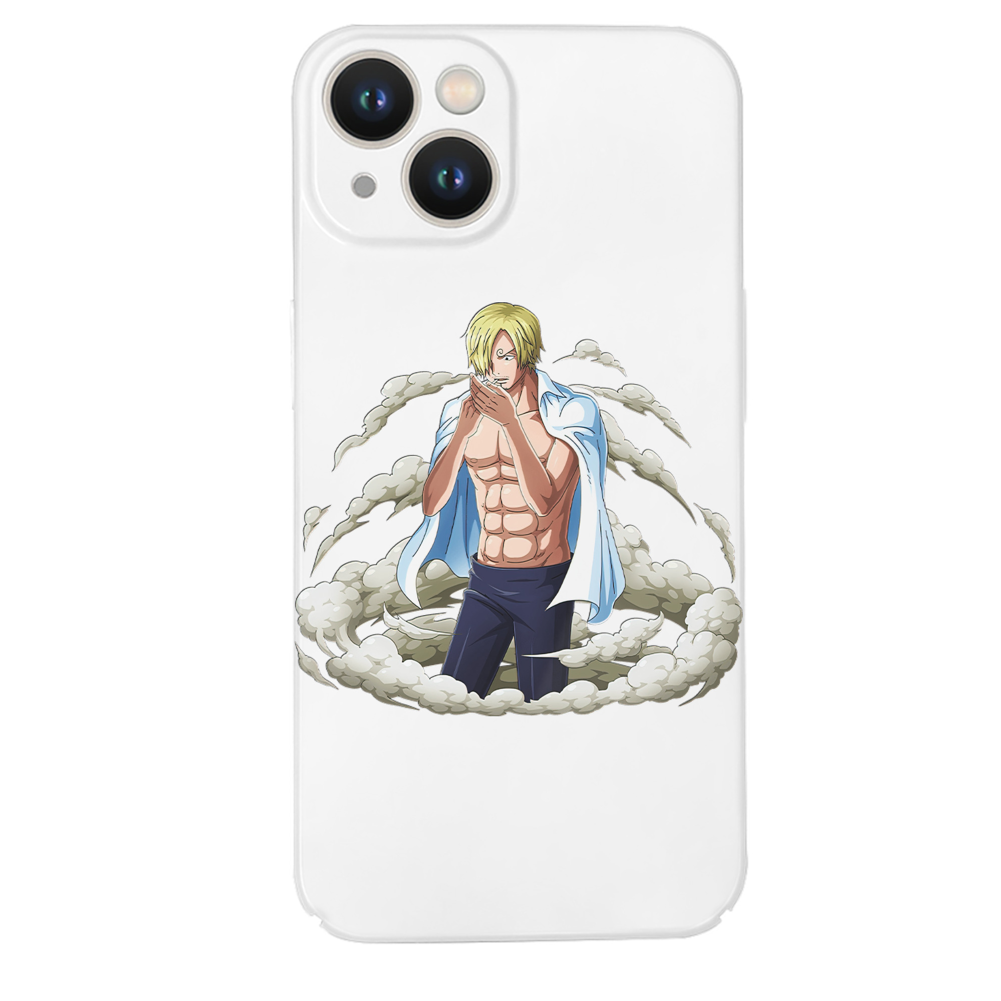 （画像用） ワンピース サンジ ONE PIECE Sanji 【iPhone 14シリーズ対応】ハードケース